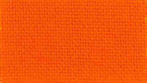コスモテキスタイル 生地 帆布 11号 無地 綿100% 約92cm幅×2mカット col.24 オレンジ AD70000 手芸・ハンドメイド用品