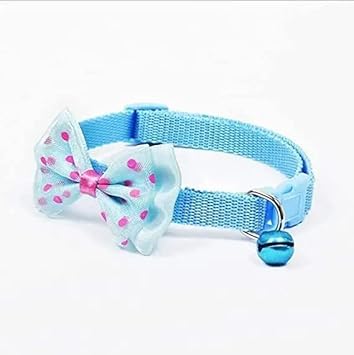DOG TRUST 1Pc Cat Collars with Bow Tie 1Pc Cat Body Harness Leash Nylon Set 10mm Adjustable Puppy Kitten Or Puppy Necktie Collar