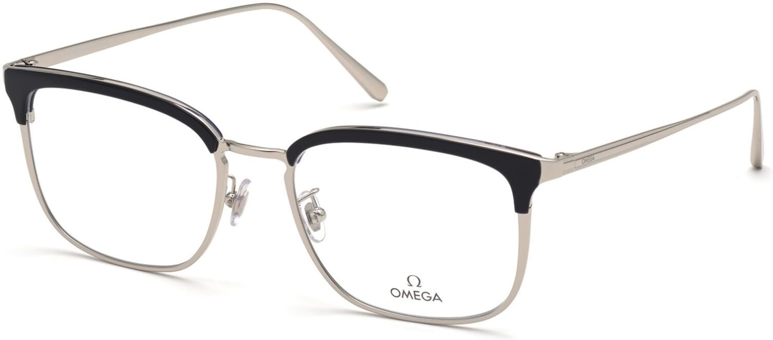 Omega Blue Men Optical Frames : Lunettes optiques d'exception style masculin raffiné - 2