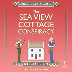 The Sea View Cottage Conspiracy cover art