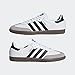 adidas Originals Men's Samba OG Sneaker White/Black/Granite 10