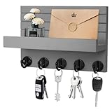 Facile à installer:Le porte-clés Kldgris est rapide et facile à installer. Il est livré avec les accessoires nécessaires pour que vous puissiez l'accrocher rapidement et facilement