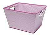 Delta Children Rectangle Tapered Tote, Pink