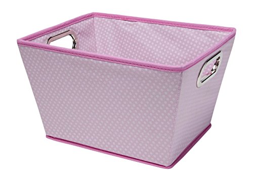 Delta Children Rectangle Tapered Tote, Pink