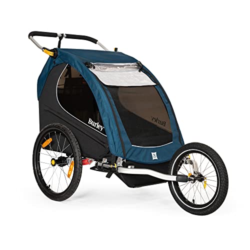 Burley Encore® X, 2 Seat Kids Bike Trailer & Stroller #TOP7