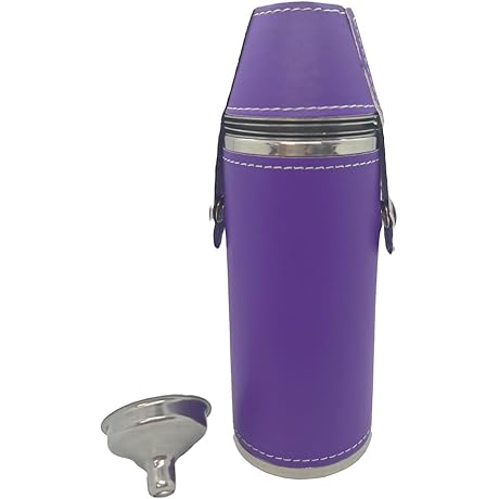 Birdie Juice Flask Golf Set with Four Cups