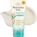 Aveeno Kids Zinc Oxide Sunscreen SPF 50