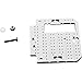 TAMIYA 1:14 Aluminium Clutch Lever Plate 2/3 Axle, Silver