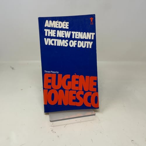 Amedee, The New Tenant, Victims of Duty 0394172124 Book Cover