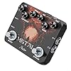Rowin Metal Distortion Pedal with Bass, Treble, Boost, and Volume Controls for Custom Heavy Metal and Rock Guitar Tones #3