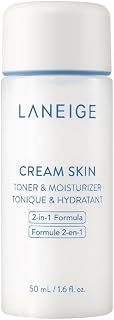 Cream Skin Toner & Moisturizer with Ceramides and Peptides: Soften, Moisturize, and Boosts Skin Barrier