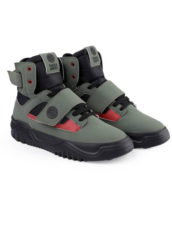 Image of Bacca Bucci Men Pull On Sneaker Shoes
