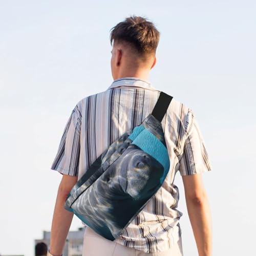 Sac banane de course à pied avec sangle réglable et motif mignon - 7