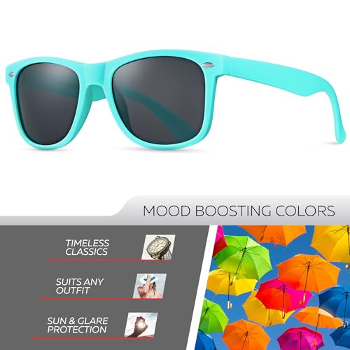 Image of Retro Rewind Classic Polarized Sunglasses