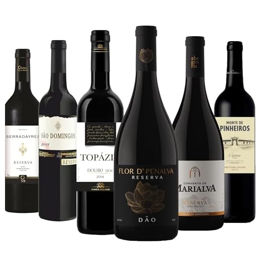 Quinta da Boavista Setencostas Tinto DOC Cuvée Trocken (1 x 0.75 l) 6 Probierpaket "Preisknaller" Rotweine aus Portugal (6x 0,75 l)