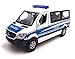 H-Customs Welly Mercedes Benz Sprinter Polizei Modellauto Auto Lizenzprodukt 1:34-1:39