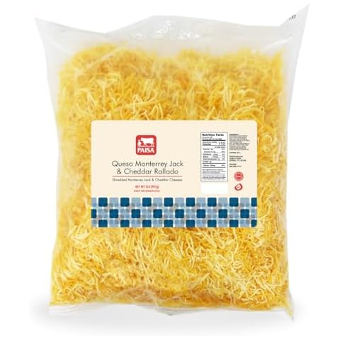 Paisa Shredded Cheese Blend Cover