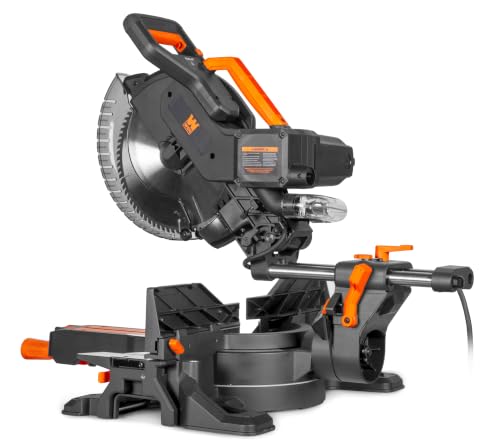 WEN MM1512 12-Inch Dual-Bevel Sliding Compound Miter Saw