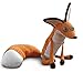 Zzlush Muñeca de la Felpa Figurita Juguete for Mascotas Almohada Animales, el Principito Fox muñecos de Peluche 40cm Príncipe Animal de Peluche Juguetes de Peluche de la educación for Regalo del bebé