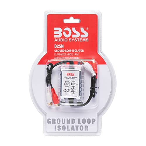 Boss Audio Ground Loop Isolator and Noise Filter