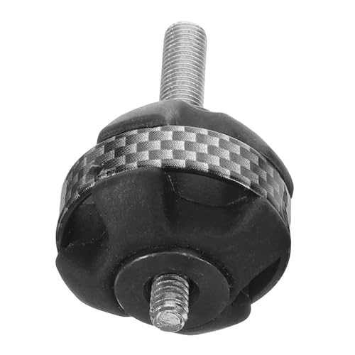 BESPORTBLE 2pcs Shock Absorbing Ball Recurve Stabilizer Weight Bow Accessory Shock Absorber Rod Bow Stabilizer Bow Point Insert Stabilizer Screw Bow Screw Rubber Stabilizers