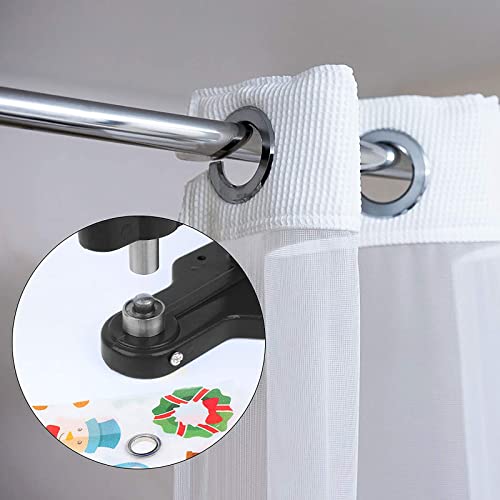 Machine à œillets avec 3 moules interchangeables pour loisirs créatifs