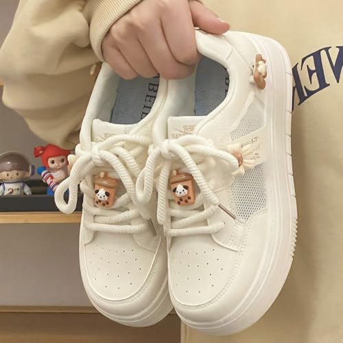 Bunny Kitty Bear Dog Platform Shoes Fashion Chunky Sneaker Casual Aesthetic Walking Dance Shoes Breathable Mesh4