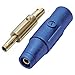 ADI Marinco CLMADMF-D CLM Cam Inline Reducer 400A to 150A (M-F) - Blue (D)