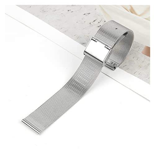 Bande de montre 20mm acier inoxydable pour remplacer un bracelet