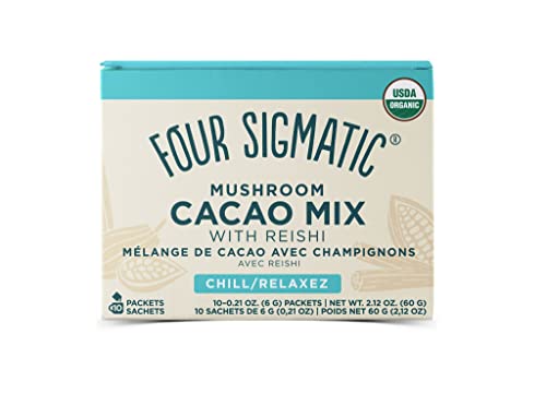 Mushroom Hot Cacao - REISHI - Medicinal Mushroom Cacao Blend - Four Sigmatic
