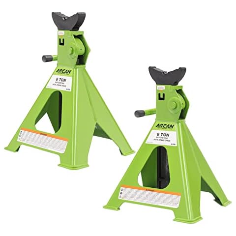 ARCAN TOOLS 6-Ton Steel Jack Stands (ALJS6) Cover