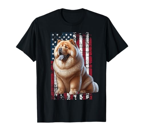 American Chow Chow US Chow Chow T-Shirt