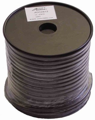 audio2000 s 100?ftロールのスピーカーケーブル、(adc2812?)(未使用品) Amazon.com: Audio2000'S 100ft Roll of Speaker Cable, (ADC2812