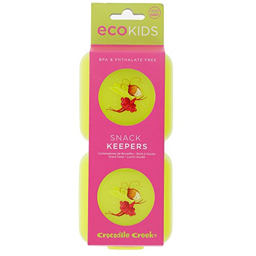 Crocodile Creek Fairy Snack Keeper - Set of 2