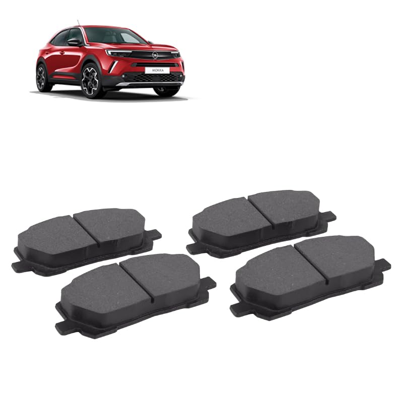 Kit pastiglie freno anteriori 59mm compatibile con Opel Mokka II 2022+