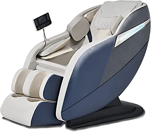 2021 New Massage Chair Recliner, Full Body Massage Chair with Thai Stretch, Zero Gravity, Bluetooth Speaker, Airbags, and Thai Foot Massage