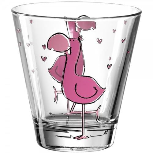LEONARDO HOME Becher 215ml Flamingo Bambini
