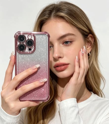 hdqICase Compatible con Huawei P30 Lite Funda Brillante Antigolpes Cámara