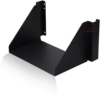 RuggedGrade Light Shield for Revati II Series LED Parking Lot Lights - Fits 150 Watt Models - Black Color - Outdoor Glare Reduction Accessory - Durable Aluminum Build