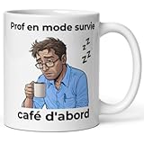 🧑‍🏫 Pour tous les enseignants – Professeurs de primaire, collège, lycée, éducateurs ou formateurs : le mug parfait pour les pauses café