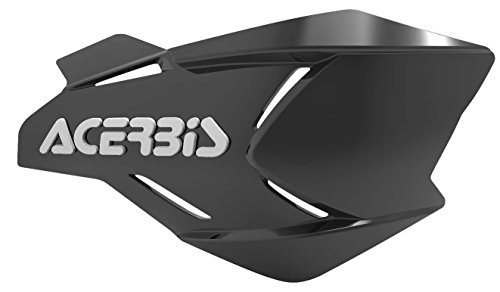 Acerbis 2634651007 Replacement Shield for X-Factory Handguards - Black/White
