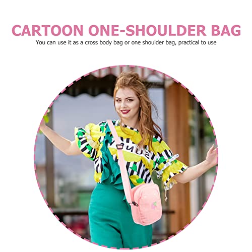 Abaodam Menina Bolsa Bolsa Bolsa Princesa Bonita Bolsas Cross Body Bolsa Bolsa Adorável Sling Bolsa