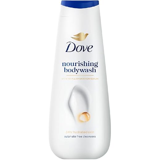 Dove Deeply Nourishing Body Wash 300ml 300 Ml