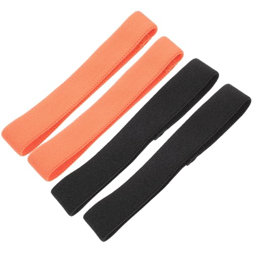 Angoily 4Pcs Elastic Lunch Box Band Bento Lunchbox Strap Nylon Bento Box Fixed Strap Flexible Lunch Container Fixing Straps for Outdoor Travel Picnic Supplies Color