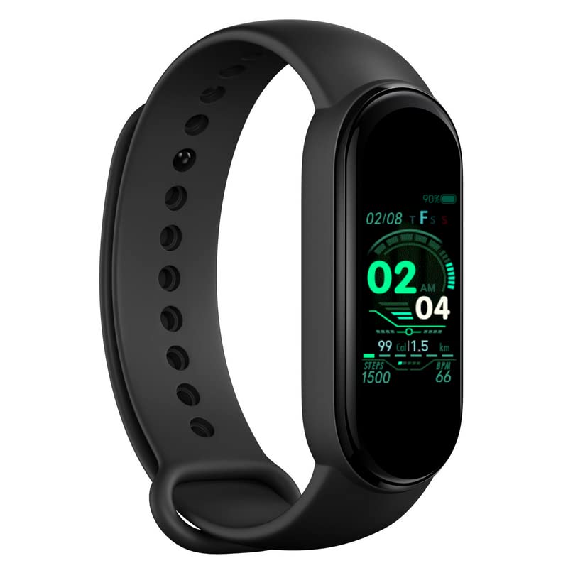 Rambot (Special 9 Year Warranty Smart Fitness Band M7 Lite Band Bracelet/Fitband, Heart Rate Monitor Sensor OLED Bluetooth Wristband Waterproof Sports Health Activity Tracker (B09W9BW72J) Amazon Price History, Amazon Price Tracker