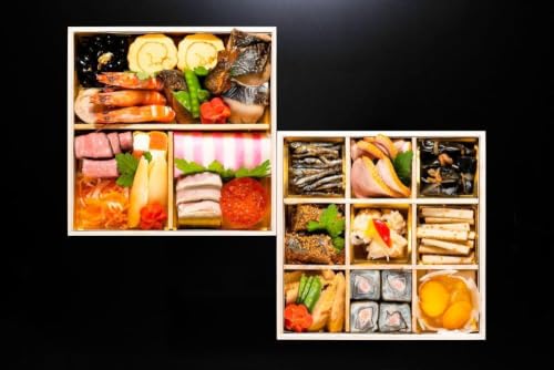 [京料理 佐近]おせち 二段重 2〜3人前|京都 和洋折衷懐石[ 京都 御室 和洋風おせち二段 2人 3人 グルメ 京料理 懐石料理 人気 2027 正月 お祝い お取り寄せ 通販 年内配送 冷蔵お届け ふるさと納税 ]