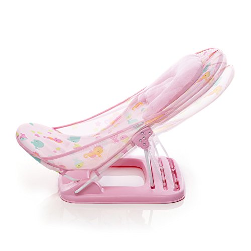 Suporte para Banho Baby Shower Safety 1st, Rosa