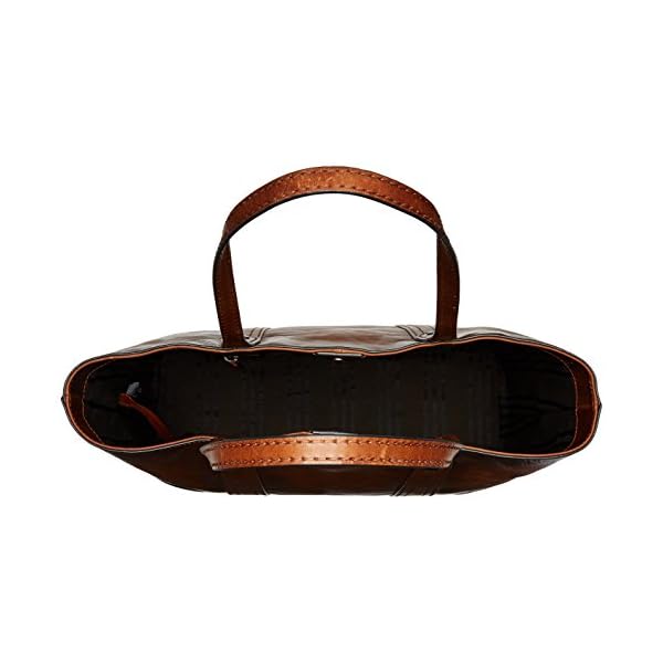 Frye womens Melissa Shopper Shoulder Handbag, Cognac, One Size US