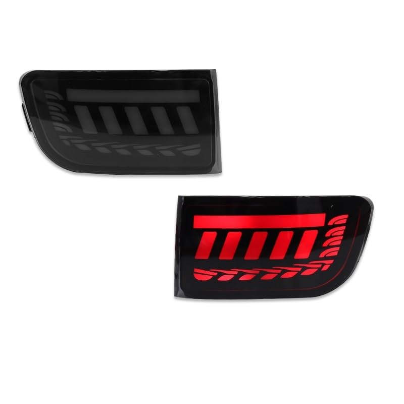Clignotant arrière pour 4Runner 2003-2005 feu de pare-chocs LED
