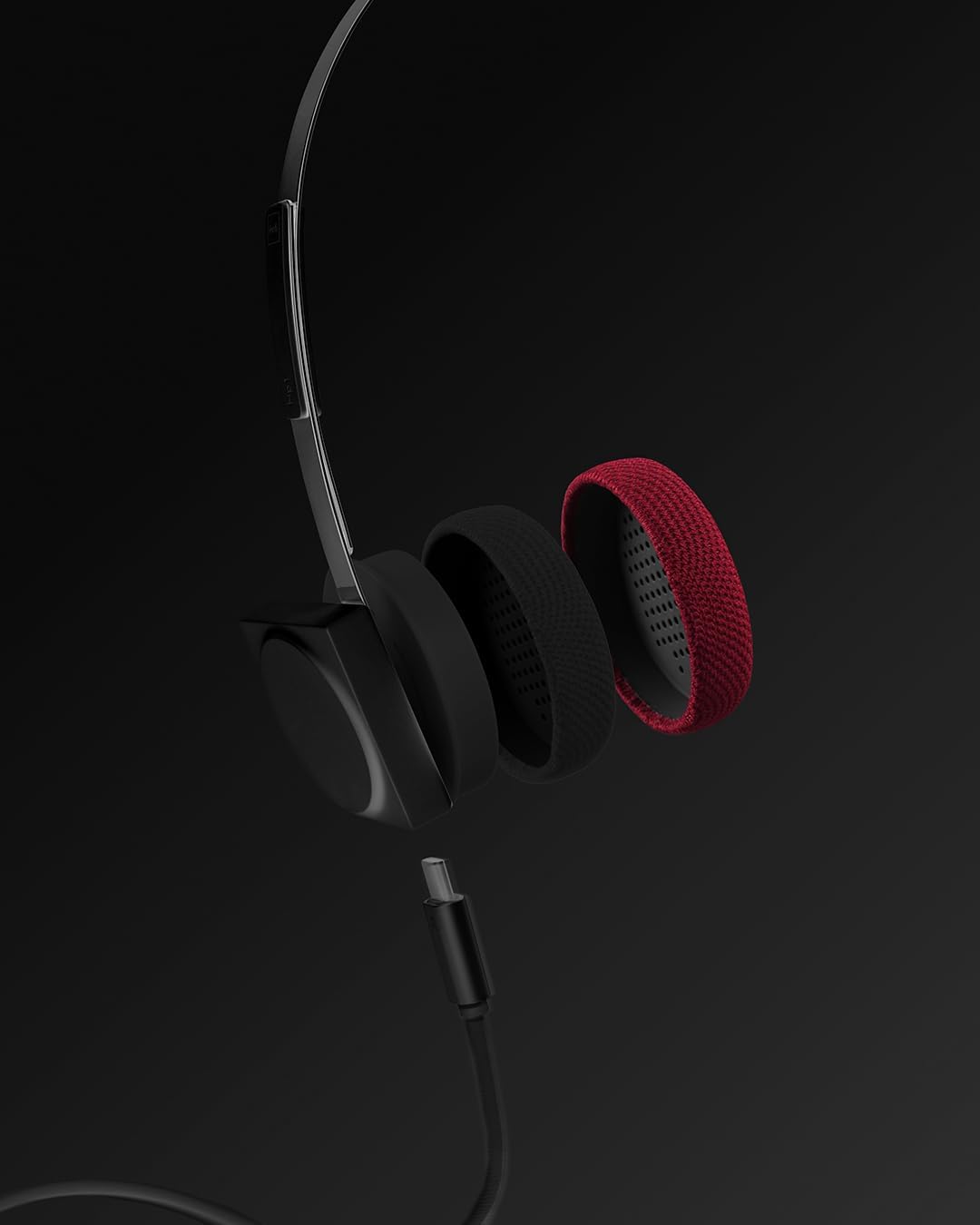 Amazon.com: km5 ] Hp1 (Black) Wireless On-Ear Headphones with